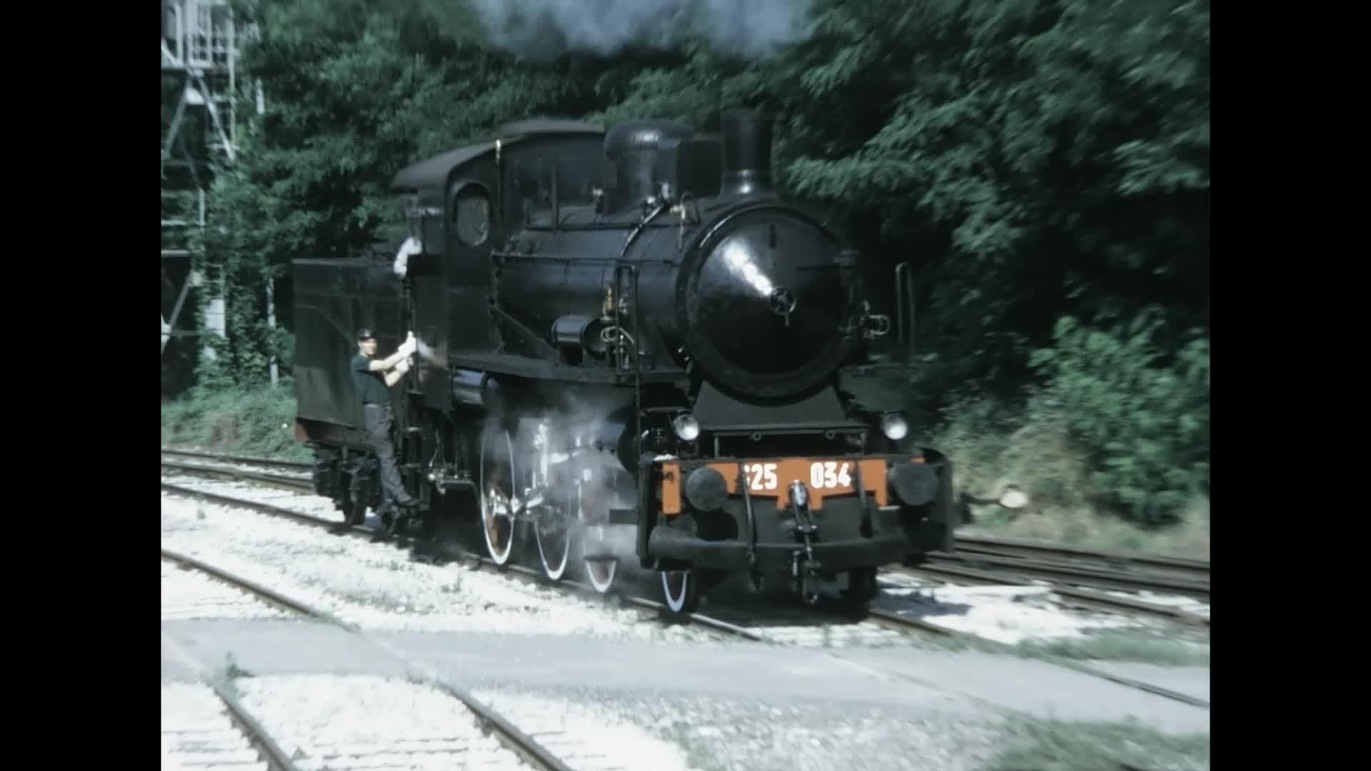 Watch Italian Train Nostalgia of the 1970s and '80s on 24 Trains
